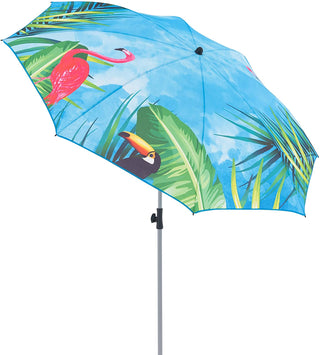 Doppler Balkonschirm GS Basic Ø200cm Flamingo