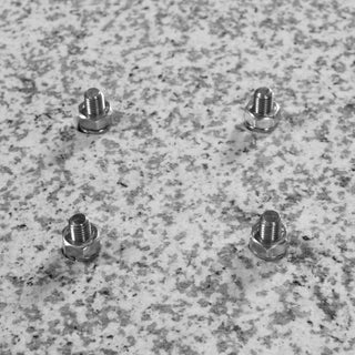 Doppler Granitsockel 140kg mit Rollen