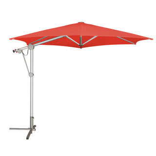 Doppler Ampelschirm Zeo Flex Rot Ø320cm