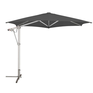 Doppler Ampelschirm Zeo Flex Anthrazit Ø320cm