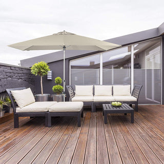 Doppler Sonnenschirm Expert Auto Tilt 300x200cm