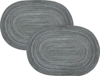 Pichler 2er Set Tischset Samba oval 48x33cm