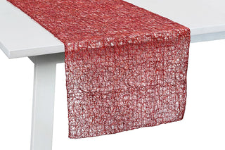 Pichler Tischläufer Veneto 45x140cm Burgund