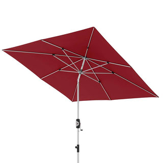 Knirps Kurbelschirm Silver Automatic 240x240cm