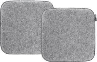 Magma 2er Set Stuhlkissen Avaro quadratisch 35x35cm