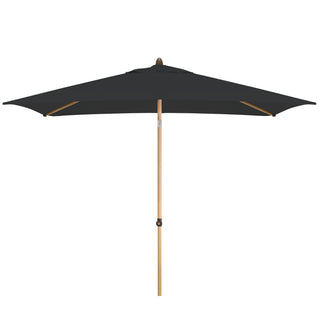 Doppler Sonnenschirm Act Wood Push up 250x200cm