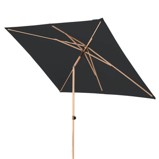 Doppler Sonnenschirm Act Wood Push up 250x200cm