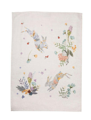 Pichler Geschirrtuch Blumenkinder 50x70cm