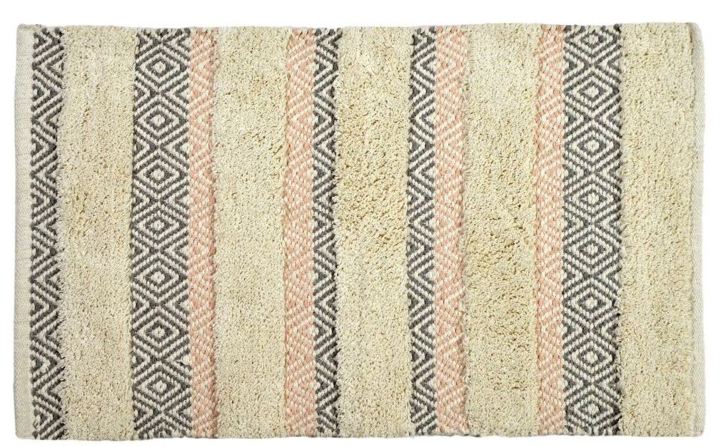 Allure Badteppich Capri 50x80cm Blush