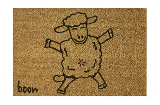 MD-Entree Kokosmatte Boon Sheep 40x60cm