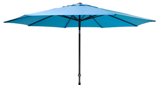 Hartman Sonnenschirm Solar Line Ø 300cm New Blue