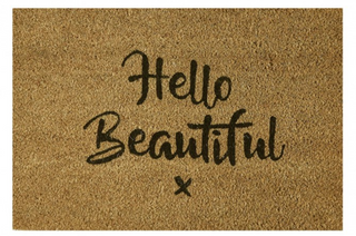 MD-Entree Kokosmatte Freestyle 40x60cm Beautiful