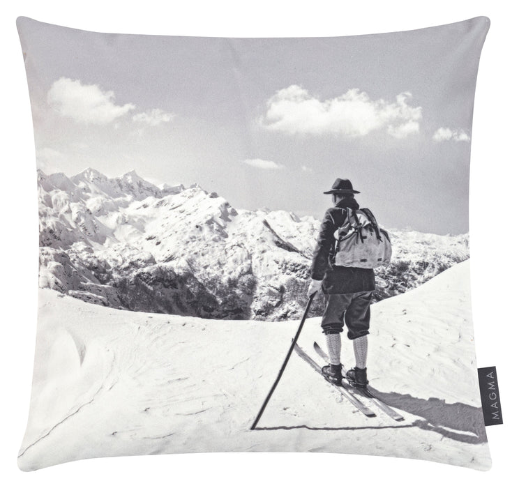 Magma Kissenhülle Vintage Winter 40x40cm Emil
