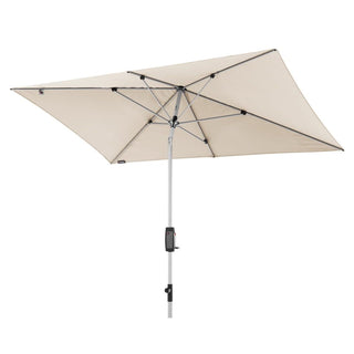 Knirps Kurbelschirm Silver Automatic 260x165cm