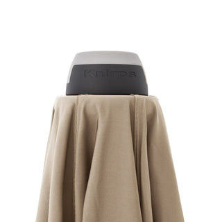 Knirps Kurbelschirm Silver Automatic 260x165cm