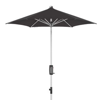 Knirps Sonnenschirm Silver Automatic Ø 220cm Dunkelgrau