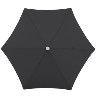 Knirps Sonnenschirm Silver Automatic Ø 220cm Dunkelgrau