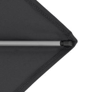 Knirps Sonnenschirm Silver Automatic Ø 220cm Dunkelgrau