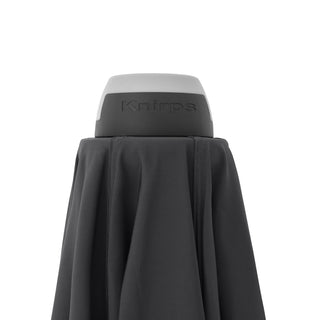 Knirps Sonnenschirm Silver Automatic Ø 220cm Dunkelgrau