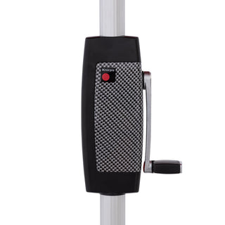 Knirps Sonnenschirm Silver Automatic Ø 220cm Dunkelgrau