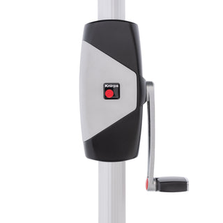 Knirps Kurbelschirm Silver Automatic 240x240cm