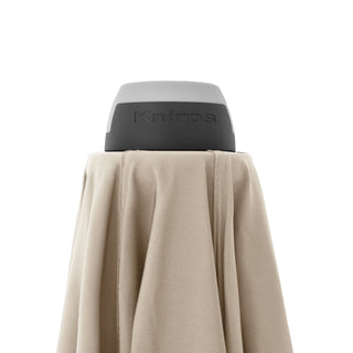 Knirps Kurbelschirm Silver Automatic 230x150cm