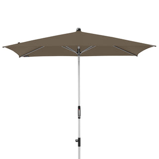 Knirps Kurbelschirm Silver Automatic 230x150cm