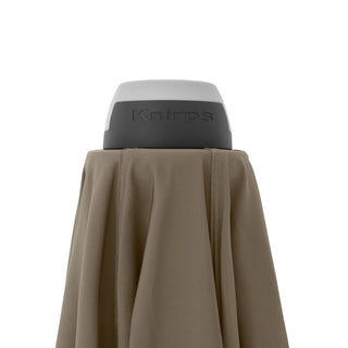 Knirps Kurbelschirm Silver Automatic 230x150cm