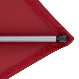 Knirps Kurbelschirm Silver Automatic 230x150cm