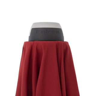 Knirps Kurbelschirm Silver Automatic 230x150cm