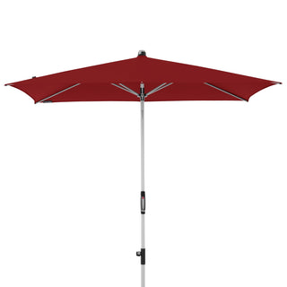 Knirps Kurbelschirm Silver Automatic 230x150cm