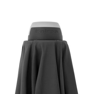 Knirps Kurbelschirm Silver Automatic 230x150cm