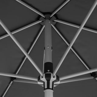 Knirps Kurbelschirm Silver Automatic 230x150cm