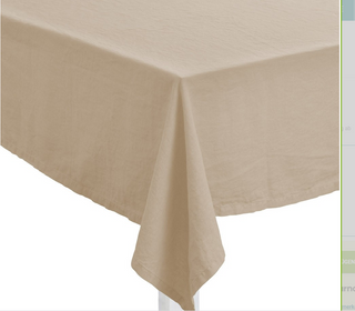 Pichler Tischdecke Lexa leinen