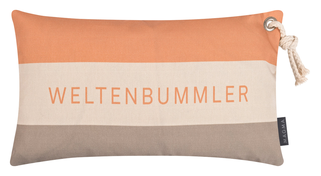 Magma Kissenhülle Weltenbummler 30x50cm