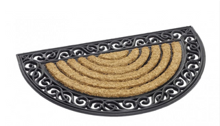 MD-Entree Fußmatte Viking 45x75cm halbrund