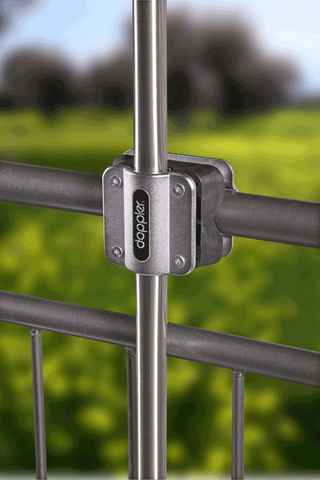 Doppler Balkonklammer Fix Vario