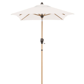 Doppler Sonnenschirm Alu Wood Ultra 210x140cm