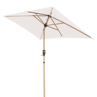 Doppler Sonnenschirm Alu Wood Ultra 210x140cm