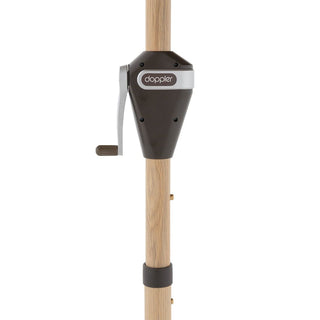 Doppler Sonnenschirm Alu Wood Ultra 210x140cm