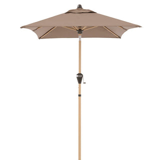 Doppler Sonnenschirm Alu Wood Ultra 210x140cm