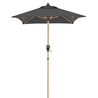 Doppler Sonnenschirm Alu Wood Ultra 210x140cm