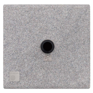 Knirps Granitsockel hell 50kg mit 4 Rollen