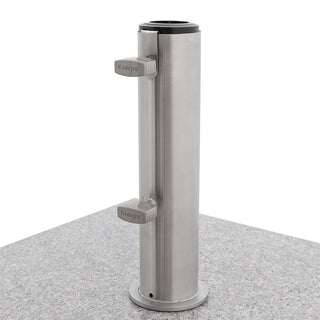 Knirps Granitsockel hell 50kg mit 4 Rollen