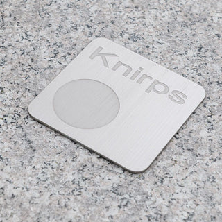 Knirps Granitsockel hell 50kg mit 4 Rollen