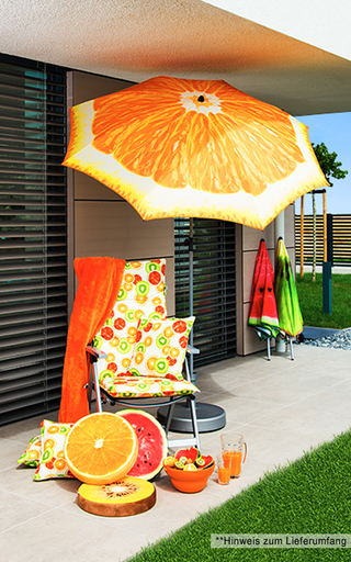 Doppler Sitzkissen Frucht