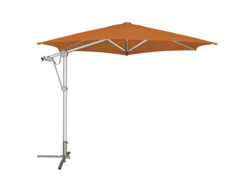 Doppler Ampelschirm Zeo Flex Greige Ø320cm