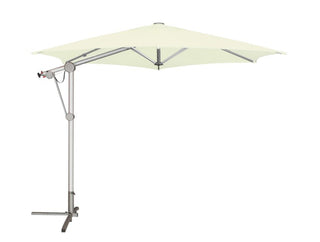 Doppler Ampelschirm Zeo Flex Natur Ø320cm