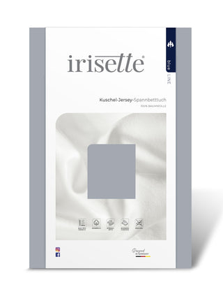 Irisette Kuschel-Jersey Laken Vesuv 100x200cm