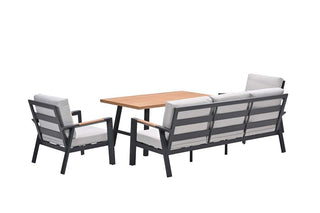 Garden Impressions Dining-Sofa Set Elati 4tlg.